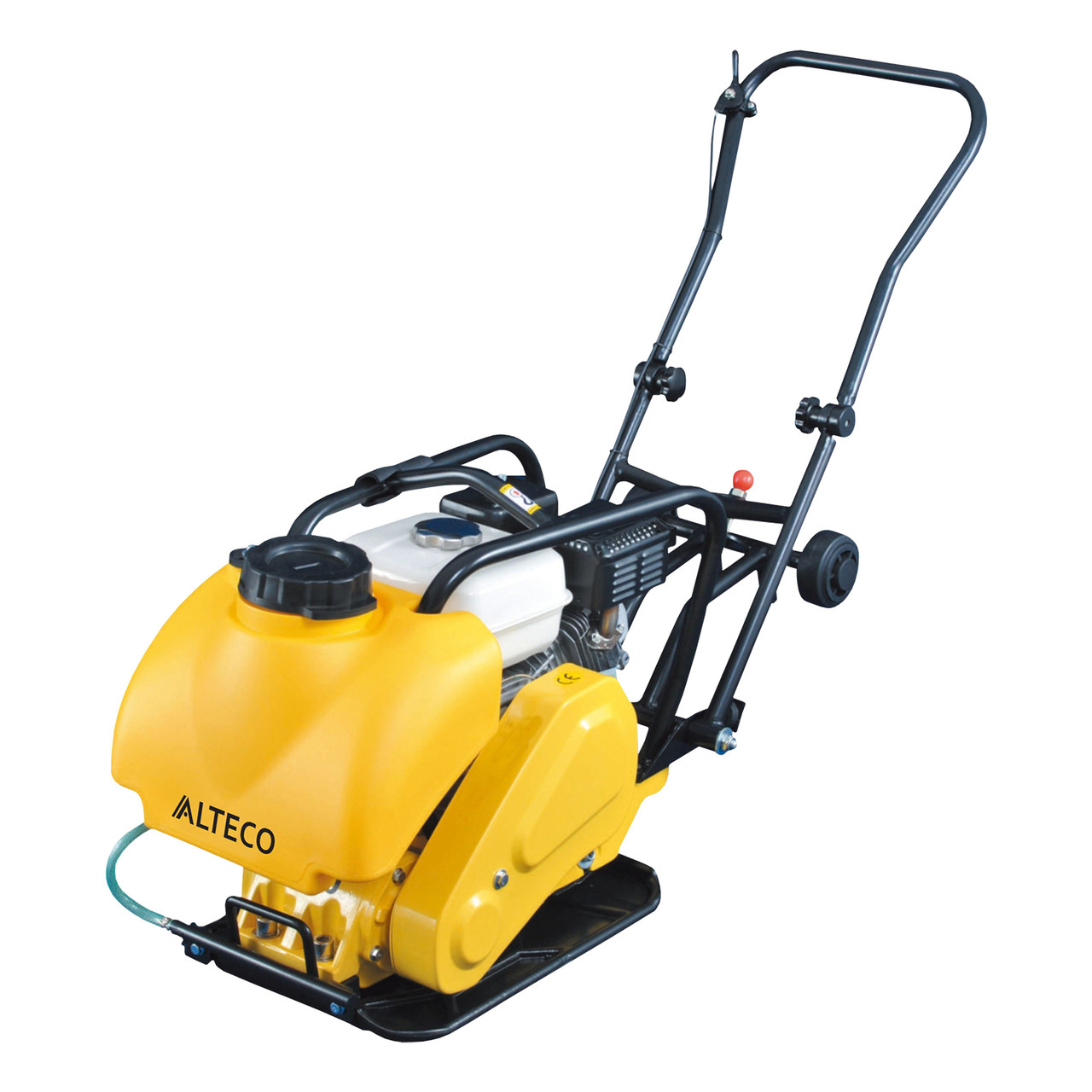 Виброплита Alteco C80TL 9740 (4800 Вт, бензиновый, с баком для воды) 84 кг , 13 кН,