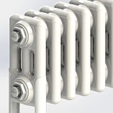 Радиатор 3x-трубчатый дизайнерский Unilux, 19см, 16 секций, 5.5 м², белый глянец, фото 2