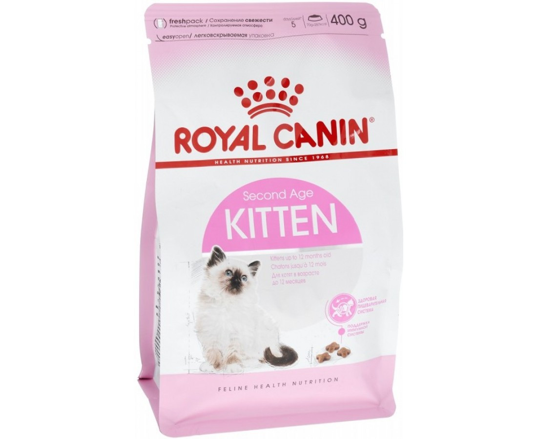 Royal Canin (Роял Канин) Сухой корм для котят, 400 гр