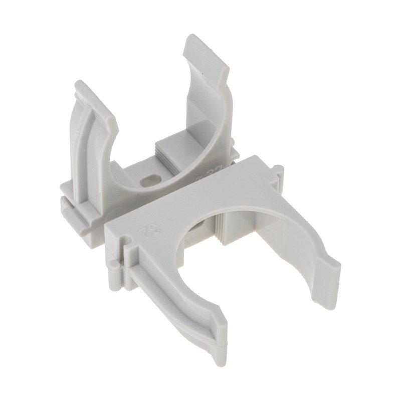 Заказать Крепеж-клипса для монтажного пистолета Ø 32 мм, серая (50 шт ...