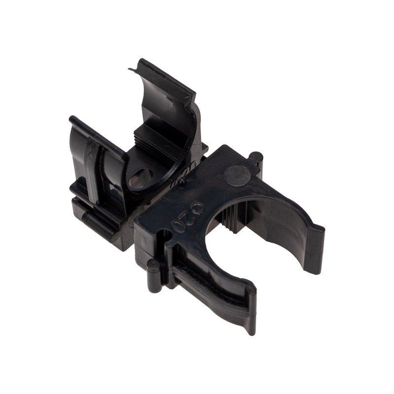 Крепеж-клипса для монтажного пистолета Ø 20 мм, черная (100 шт/уп) REXANT - фото 1 - id-p108610711
