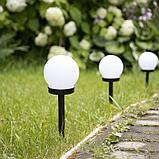 Садовый светильник на солнечной батарее (SLR-GL-100)  LAMPER, 602-204, фото 2