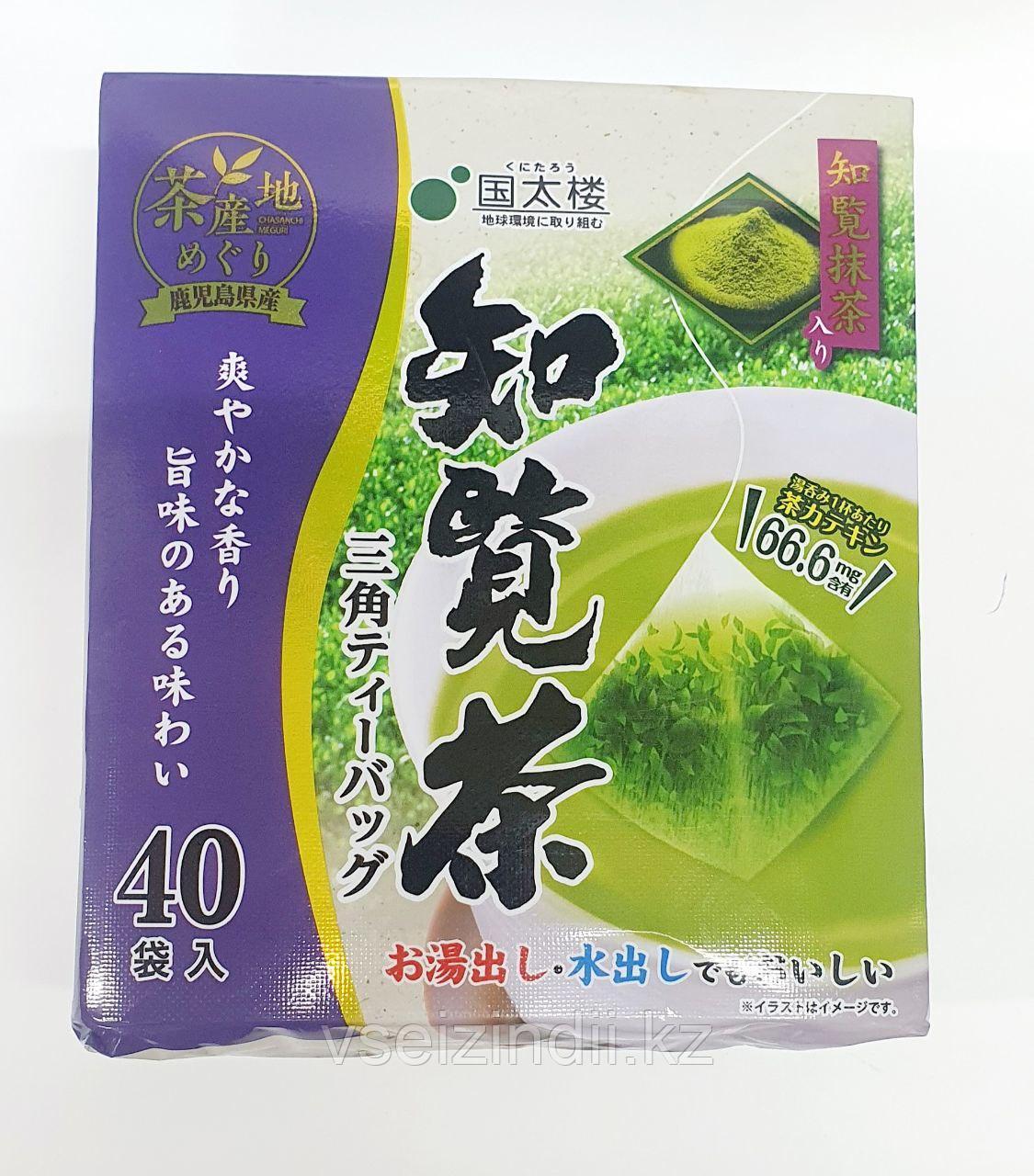 Матча чай, 40 пакетиков, Япония - фото 1 - id-p108763453