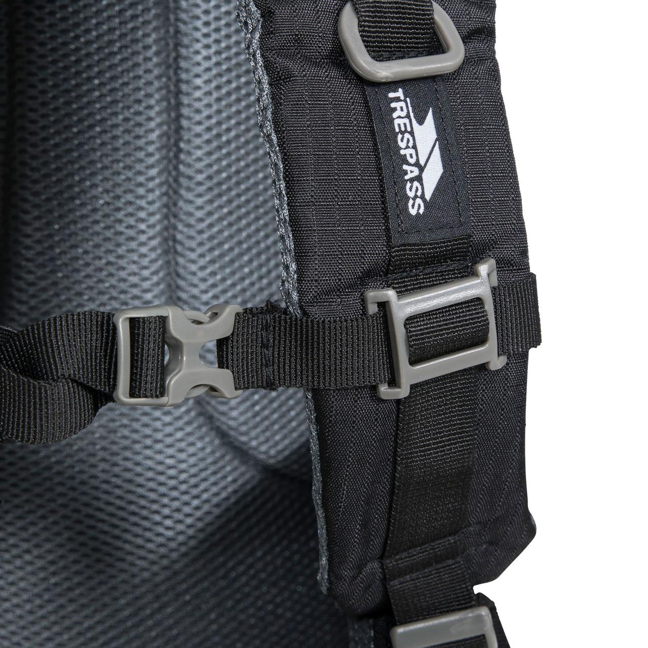 Рюкзак TREK 33 Черно-серый - фото 4 - id-p108763531