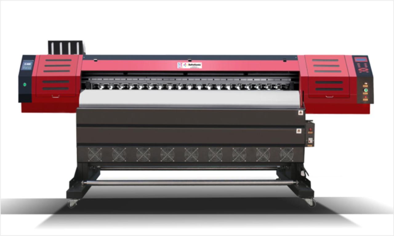 Экосольвентный принтер MT-1805Plus. Головы Epson DX5 / I3200 от 2 до 4 шт.