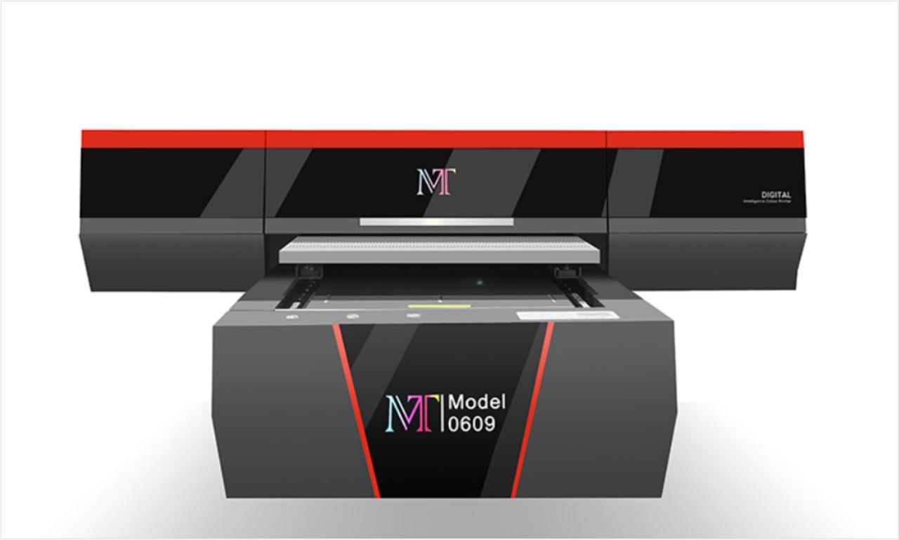 Планшетный УФ принтер MT-UV6090Pro. Головы Epson XP600-3шт