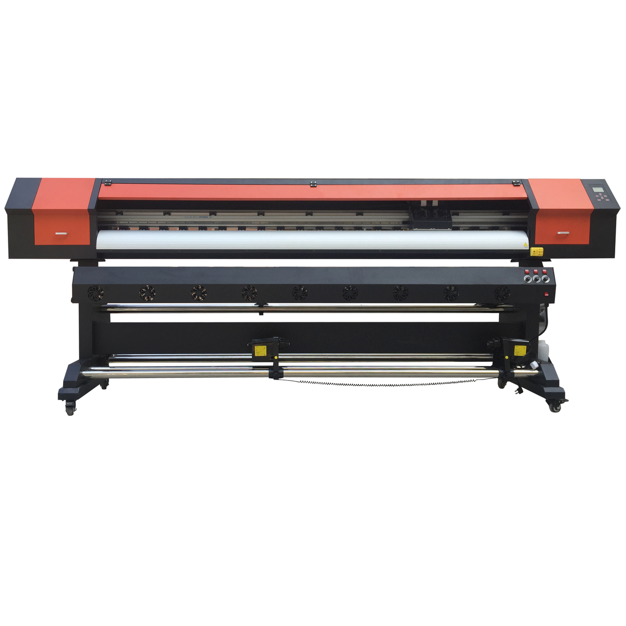 Экосольвентный принтер XBH-1600. Головы Epson XP-600 от 1 до 2 шт.
