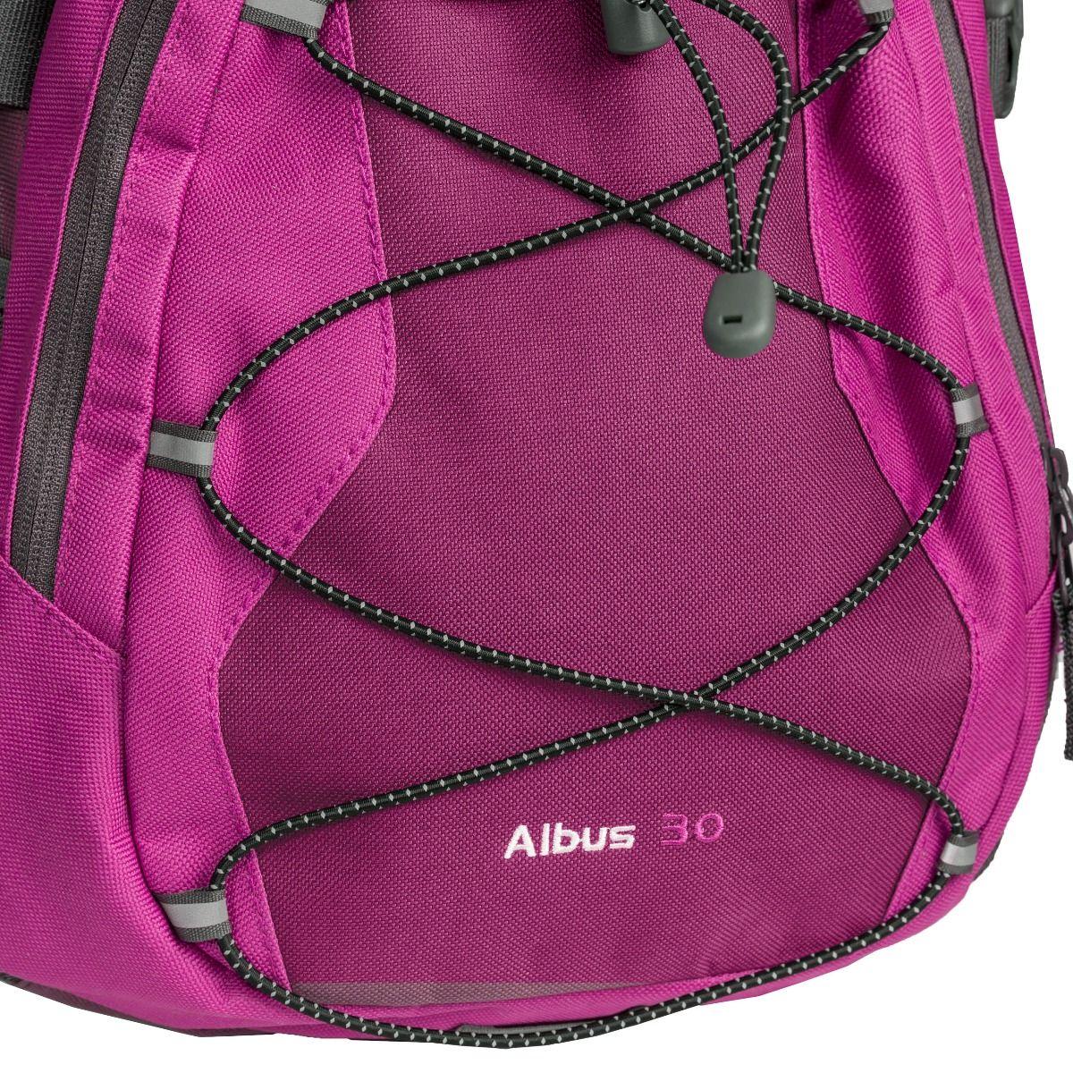 Рюкзак ALBUS Фиолетовый - фото 4 - id-p108764207