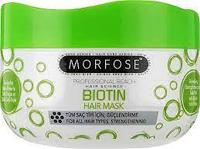 MORFOSE Маска для всех типов волос Biotin Green 500мл