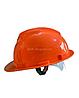 Каска строительная оранжевая, фото 2