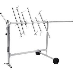 Подставка для деталей кузова вращающаяся (вертолёт)