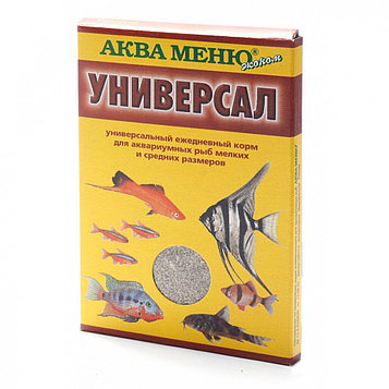 Корм для рыб Аква Меню Универсал, 30 г