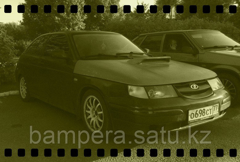 Капот стеклопластиковый "Subaru Style" для LADA 2110 / 2111 / 2112 - фото 1 - id-p108764487