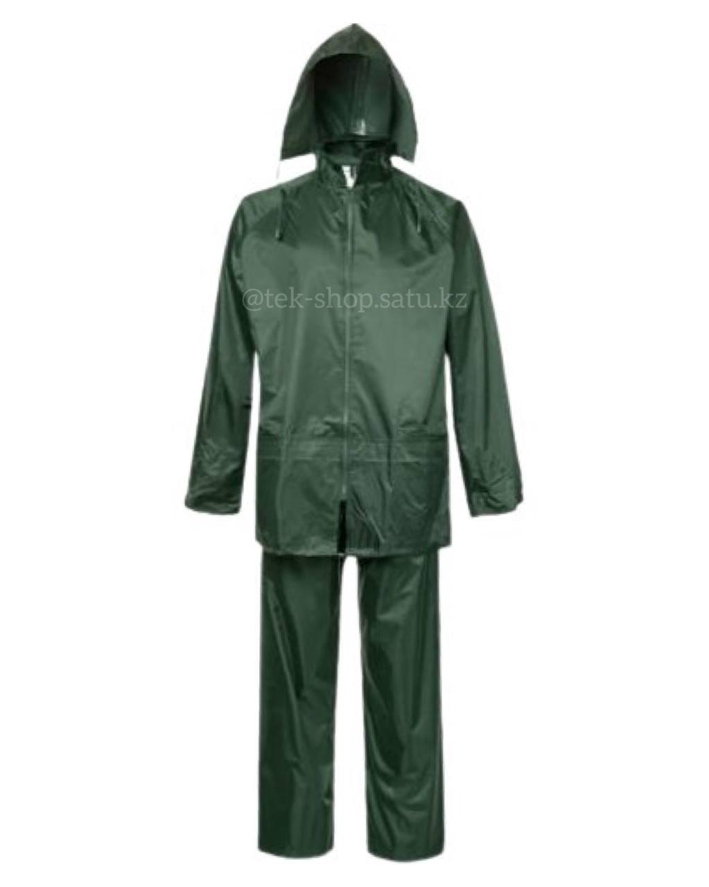 Влагозащитный костюм-дождевик (Брюки и куртка) - фото 1 - id-p108764885