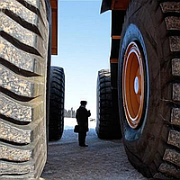 Размеры и вес шин для спецтехники