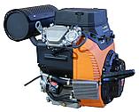 Двигатель LIFAN 2V80F-2A PRO 20A (29 л.с., вал 25мм, эл. стартер, катушка 20А), фото 2