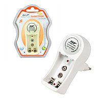 Зарядное устройство для АА, ААА, 9V батареек 120mA Standart Charger MP-C704N
