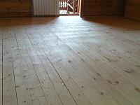 Доска половая шпунт цельная 3 сорт сосна за 1м2 - 28мм*146мм*3 метра