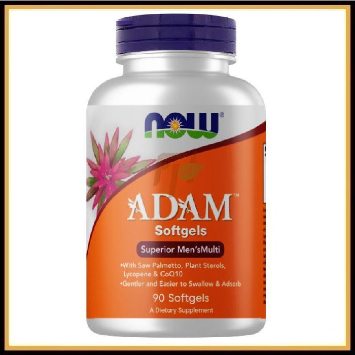 Мультивитамины для мужчин - Now Foods ADAM 90 капсул