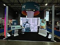 Застройка выставок, аренда экранов, аренда стендов. Продажа