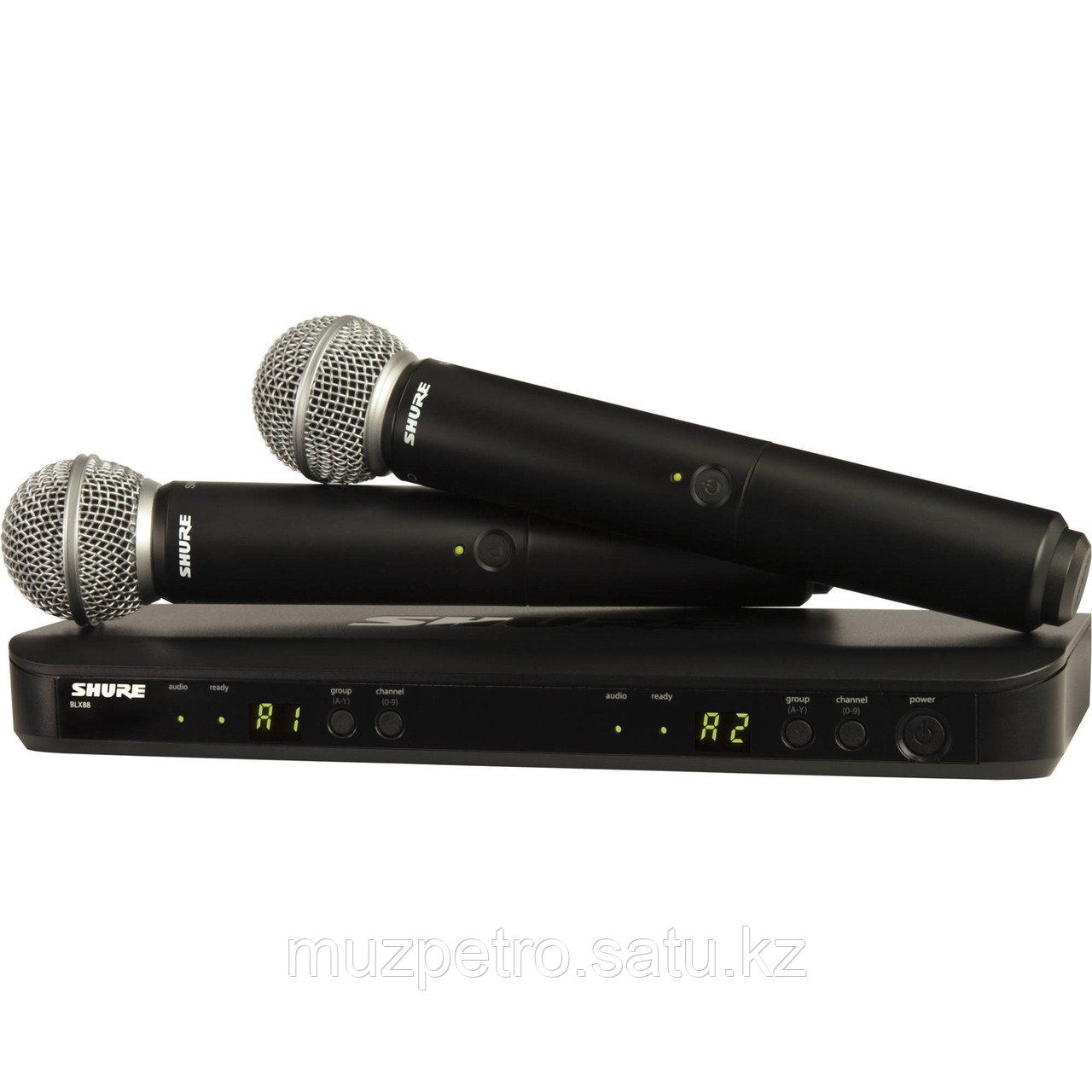 Радиомикрофон SHURE BLX288E/SM58 - фото 1 - id-p108811658