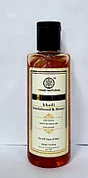Гель для умывания лица Сандал и Мед KHADI (Sandalwood & Honey), 210 мл