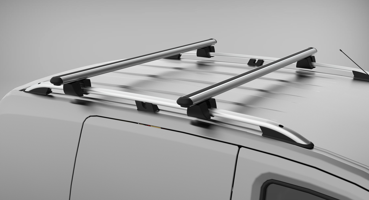 Багажник на свободные рейлинги, модель "Pence" - фото 1 - id-p108700706