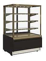 ВИТРИНА КОНДИТЕРСКАЯ ВХСВ-0,6Д CARBOMA CUBE ЛЮКС (KC70 VV 0,6-1 0102-0109) П0000004384