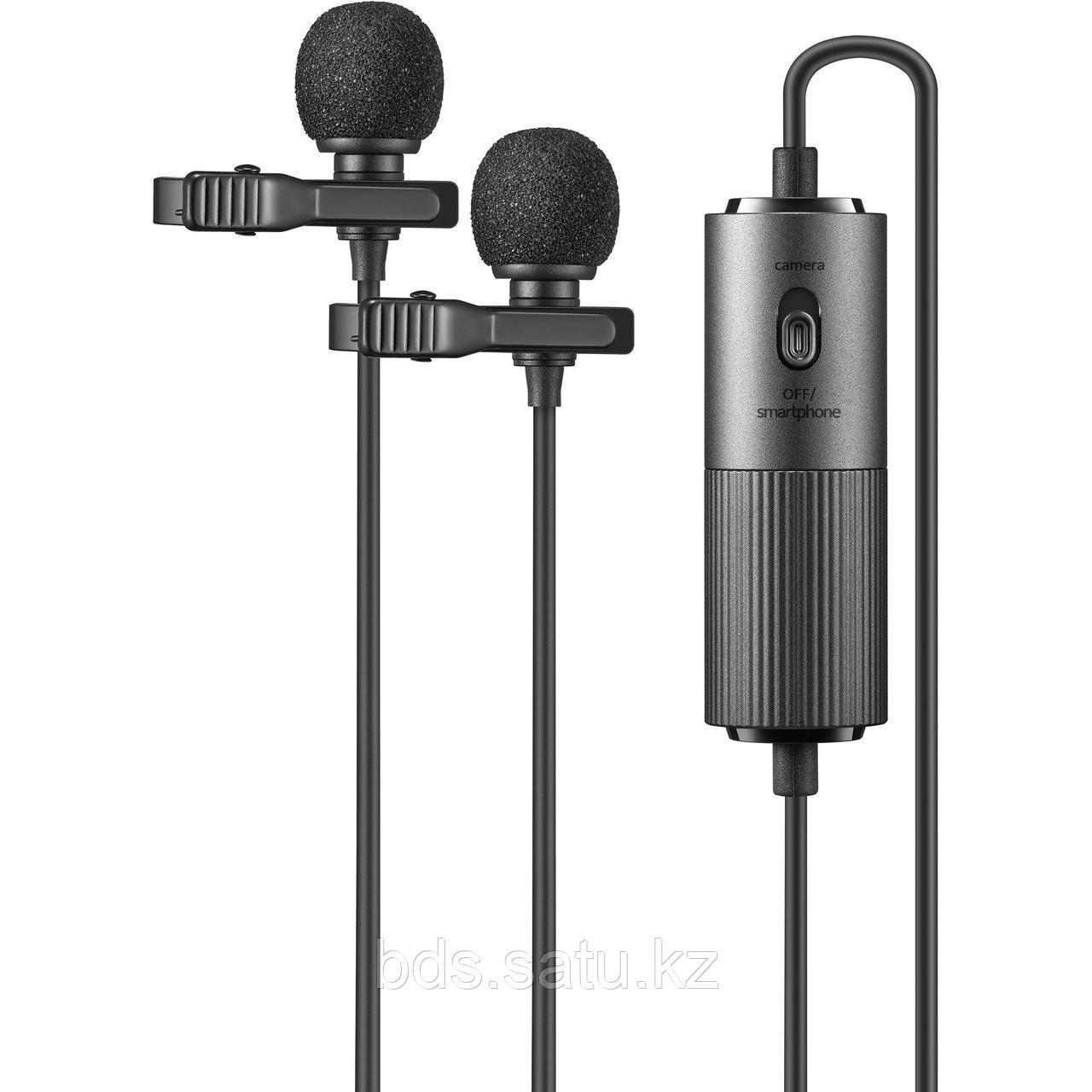 Микрофон петличный Godox LMD-40C двойной - фото 1 - id-p108829743