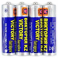 Батарея АА Виктория 1.5В солевая