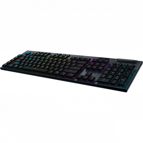 Logitech G915 Gaming CARBON BT TACTILE SWITCH клавиатура (920-008909) - фото 1 - id-p108830475