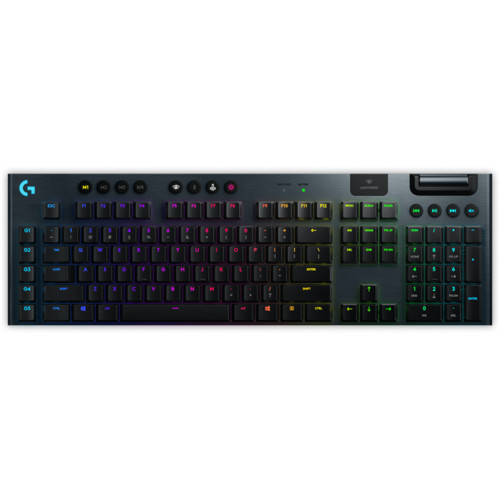Logitech G915 Gaming CARBON BT TACTILE SWITCH клавиатура (920-008909) - фото 2 - id-p108830475