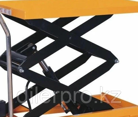 Стол подъемный передвижной 800 кг 450-1500 мм TOR PTS800 - фото 3 - id-p93811413