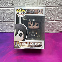 Funko Pop Mikasa Ackermann - Attack On Titan - 21 (реплика)