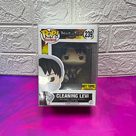 Funko Pop Cleaning Levi - Attack On Titan - 239 (реплика)