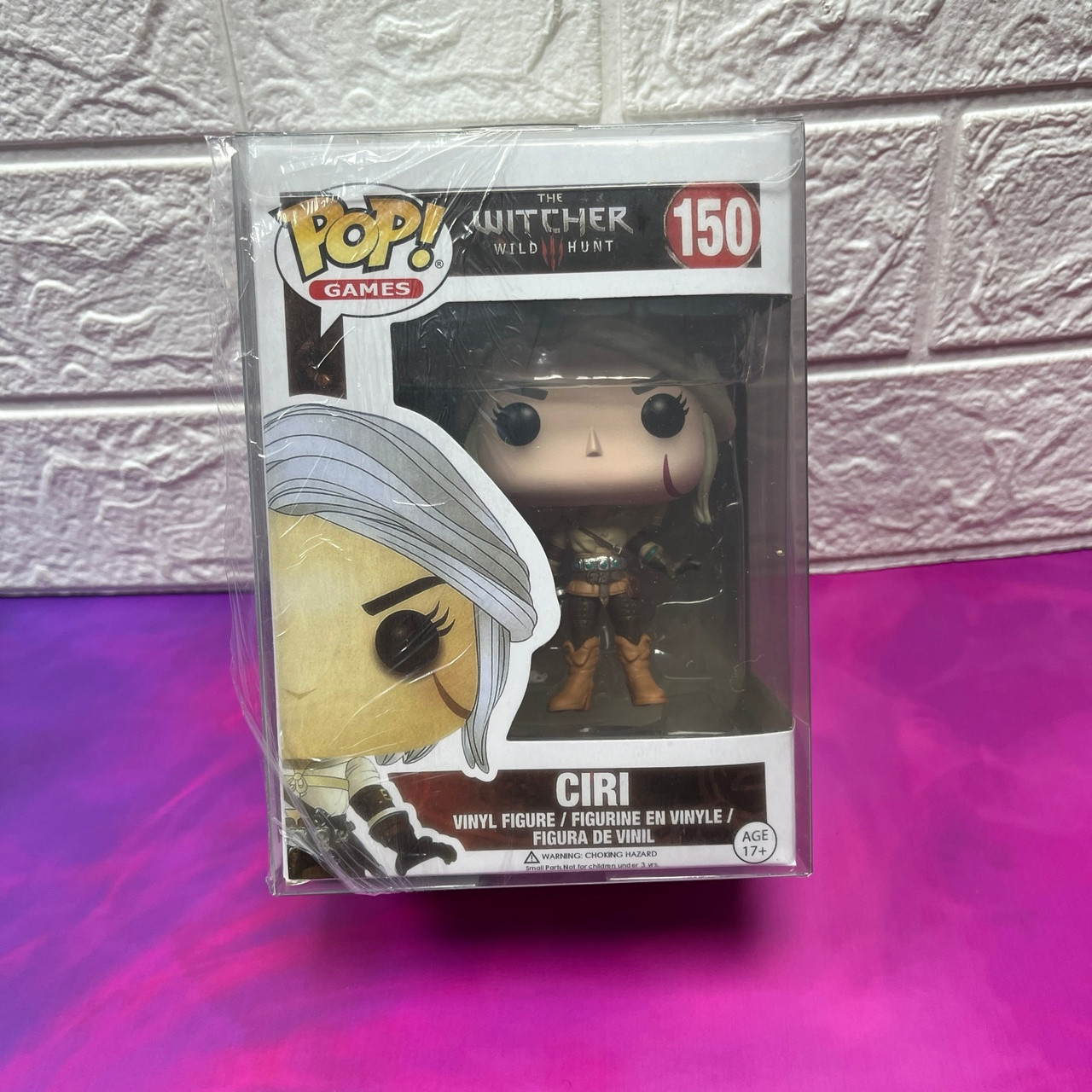 Funko Pop Ciri - The Witcher 3 WIld Hunt - 150 (реплика)