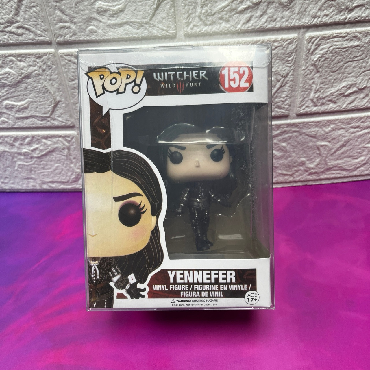 Funko Pop Yennefer - The Witcher 3 WIld Hunt - 152 (реплика)