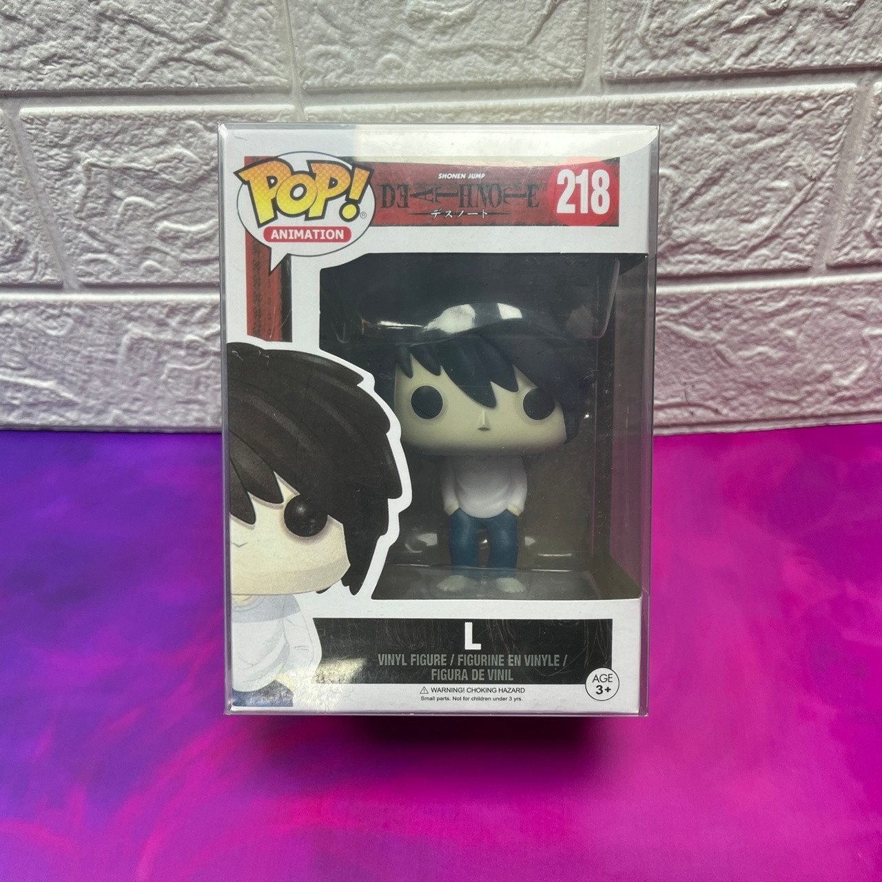 Funko Pop L - Death Note - 218 (реплика)