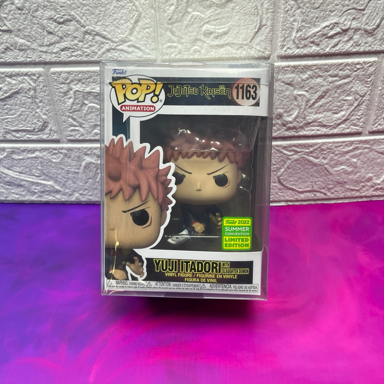 Funko Pop Yuji Itadori with Slaughter Demon - Jujutsu Kaisen - 1163 (реплика)