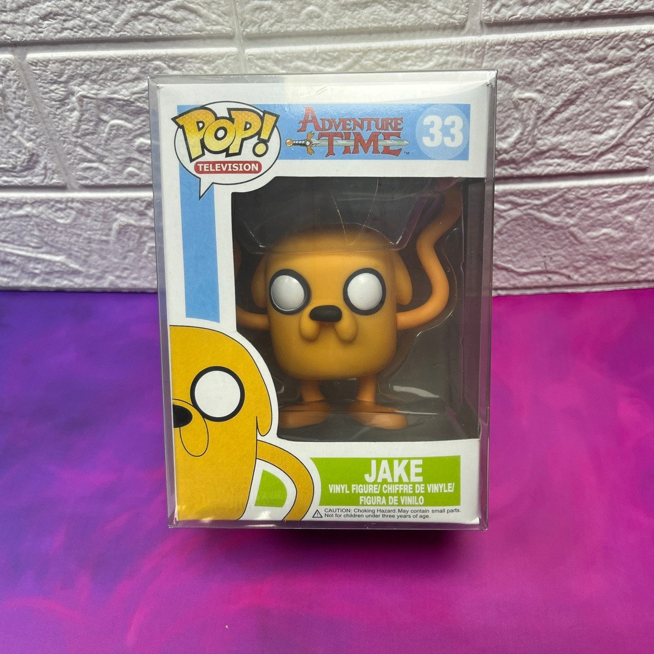 Funko Pop Джейк - Время Приключений - 33 (реплика), фото 1