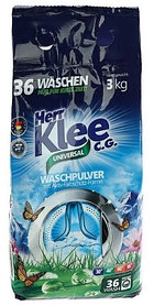 Порошок стиральный универсальный Herr Klee 3 кг пакет