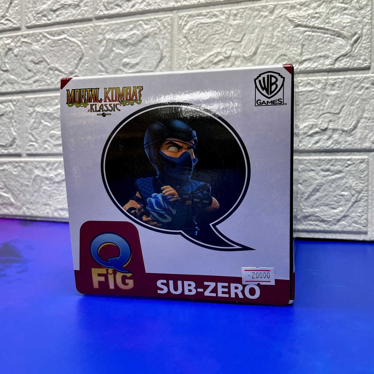 Фигурка Q-Fig Sub-Zero - Mortal Kombat Klassic (ТЦ Евразия)