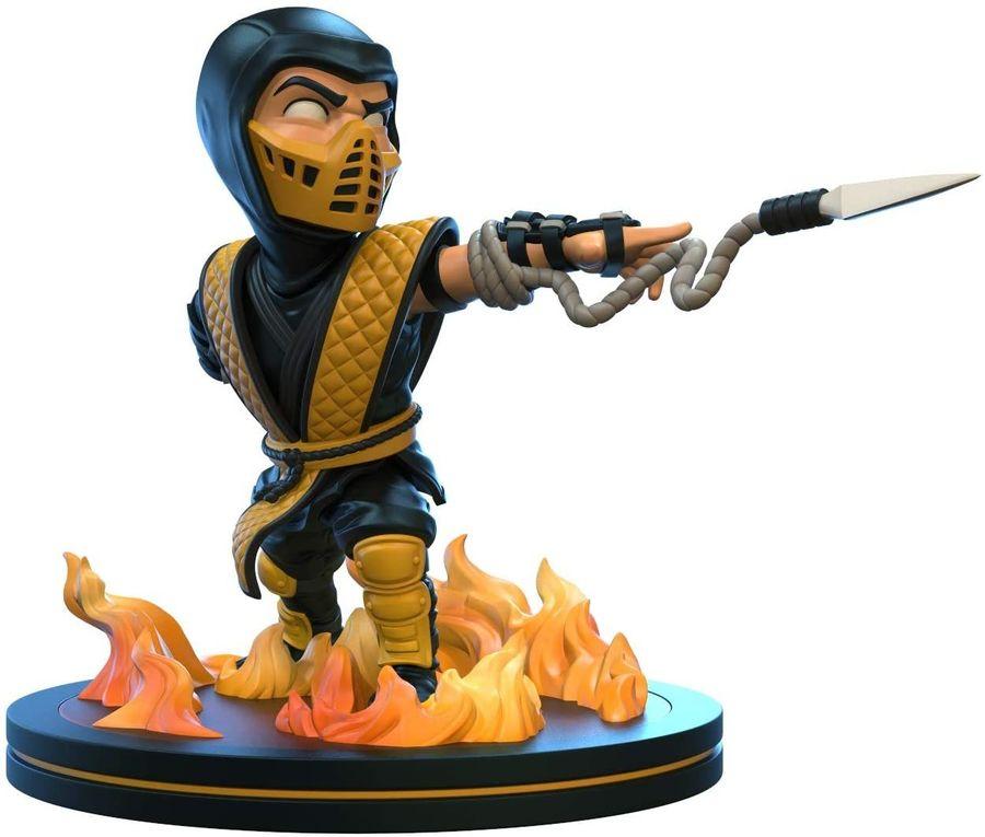 Фигурка Q-Fig Scorpion - Mortal Kombat Klassic (Байтурсынова 15), фото 1