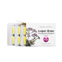 ВАЛЕРИАНА+ГЛИЦИН от стресса и бессонницы №30