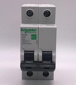 Автоматический выключатель EASY9 2P C63
