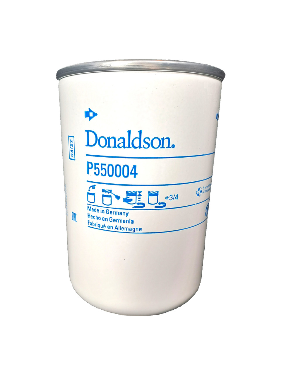 Топливный фильтр навинчиваемый DONALDSON P550004