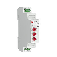 Реле выбора фаз с дисплеем RVF-3-63А PROxima EKF RVF-3-63a