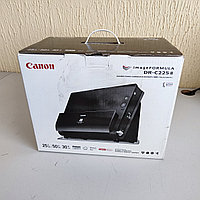 Сканер Canon imageFORMULA DR-C225 II, A4, 600x600dpi, 1500 скан/день, ADF, USB 2.0