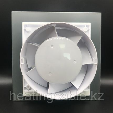 Вытяжной вентилятор aiRroxy DRIM Ø 100 S BB стекло бел/глянц, фото 2