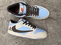 Кроссовки Nike Dunk Low Travis Scott x PlayStation из коллаборации с Travis Scott Премиум Качество